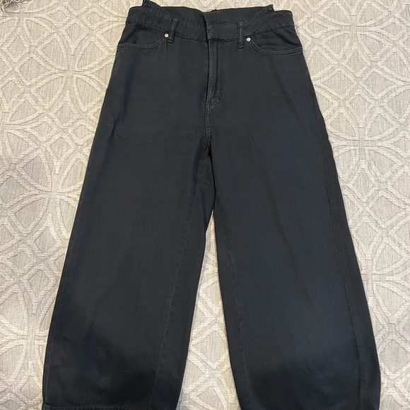 Cheap Monday Black Loose Fitting Overalls - Picture 5 of 9